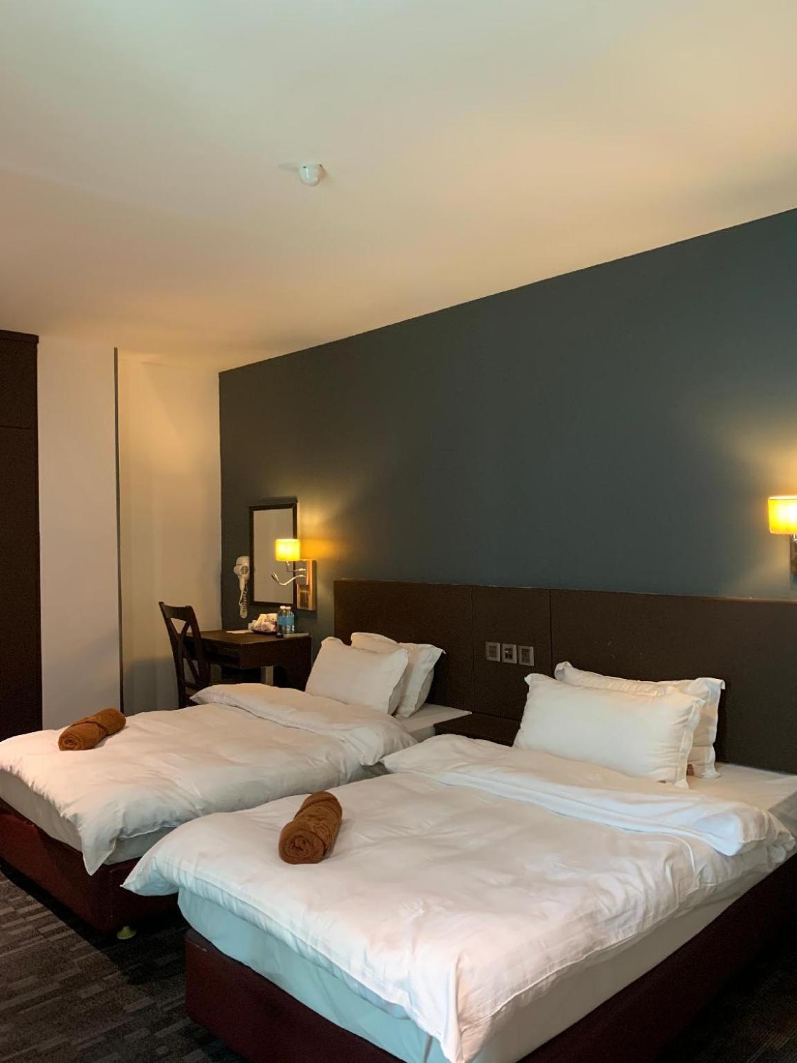 The Room Hotel Miri Pokoj fotografie