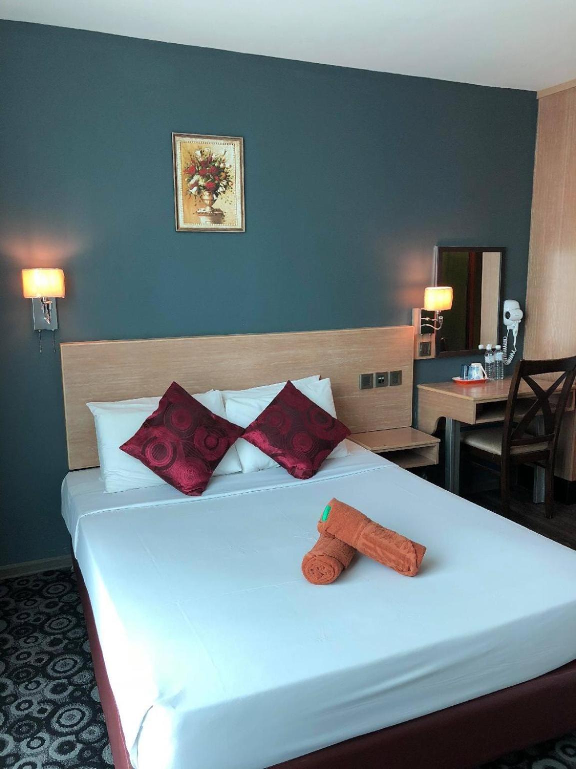 The Room Hotel Miri Pokoj fotografie